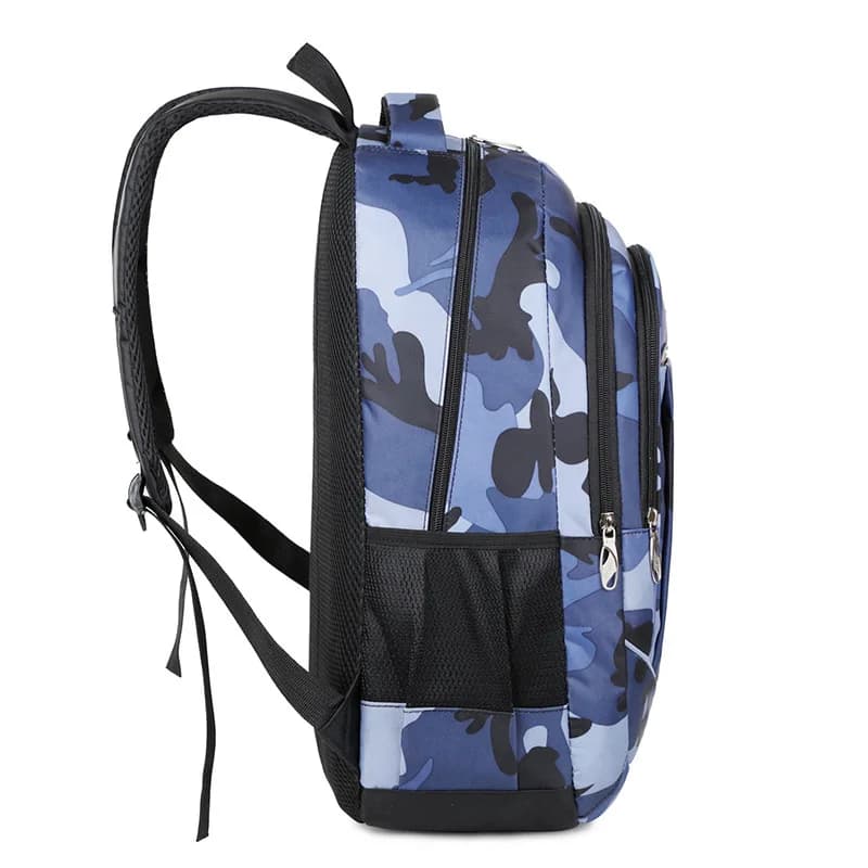 Backpack Men's Fashion Junior High School High School College Student Schoolbag casual Travel double shoulder bags 2026 on sale