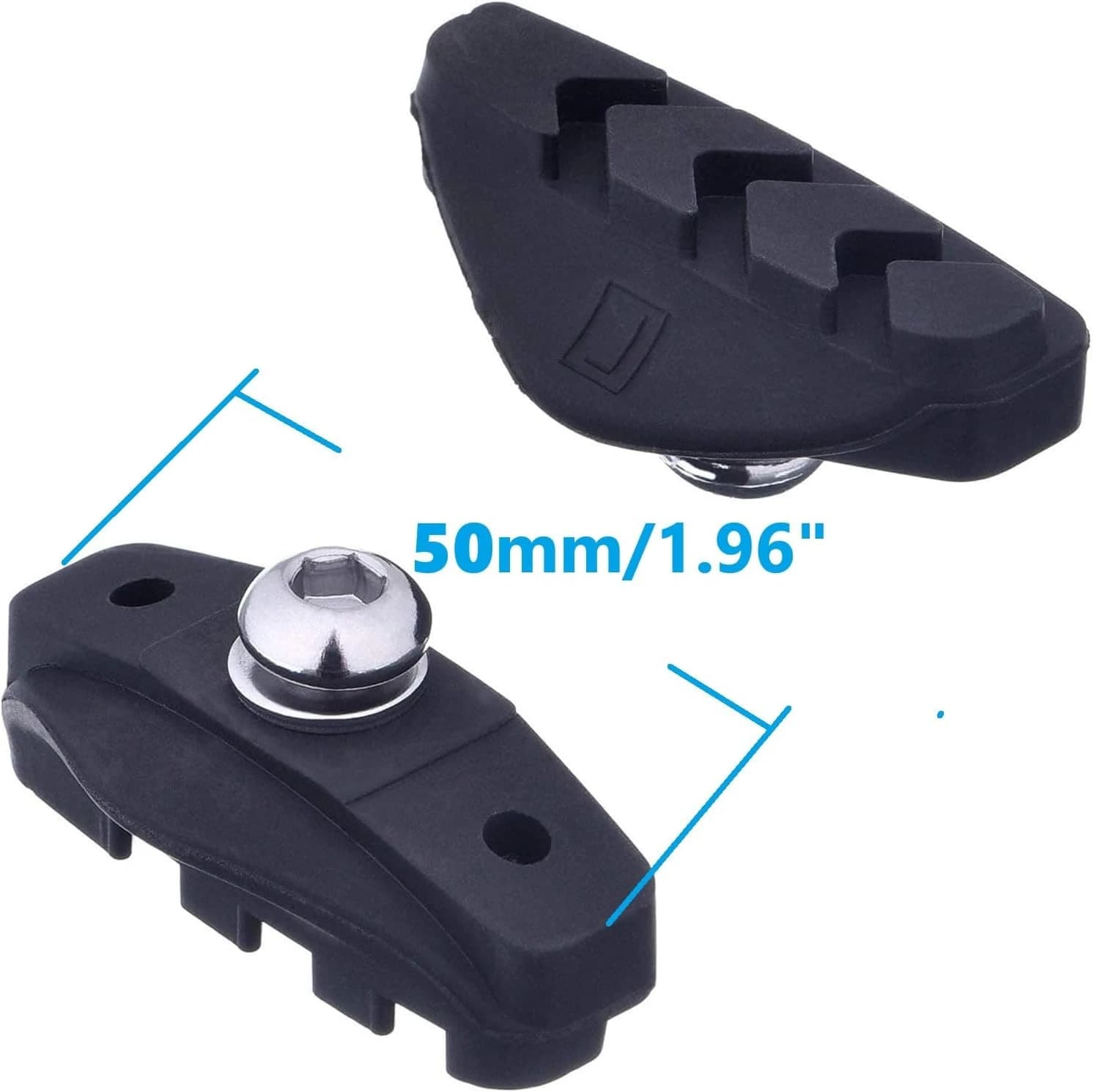 V Brake Pad Replacement Blocks for Bicycles