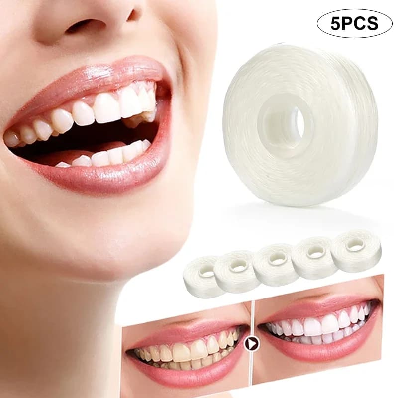 Dental Floss Spool 5-Pack