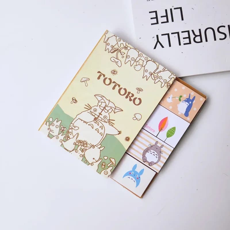 Kawaii Folding Sticky Notes Pad