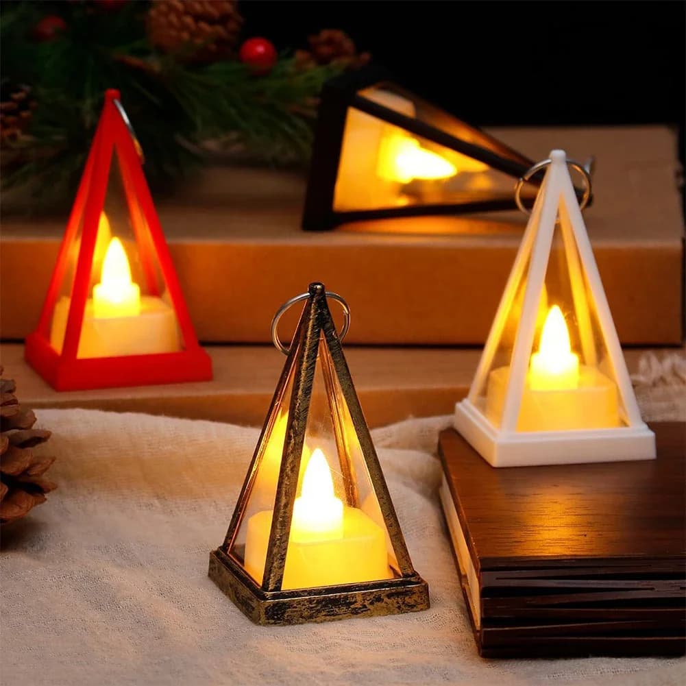 LED Electronic Candle Light Household Lighting Halloween Christmas Birthday Hotel Wedding Decoration Candles Night Light
