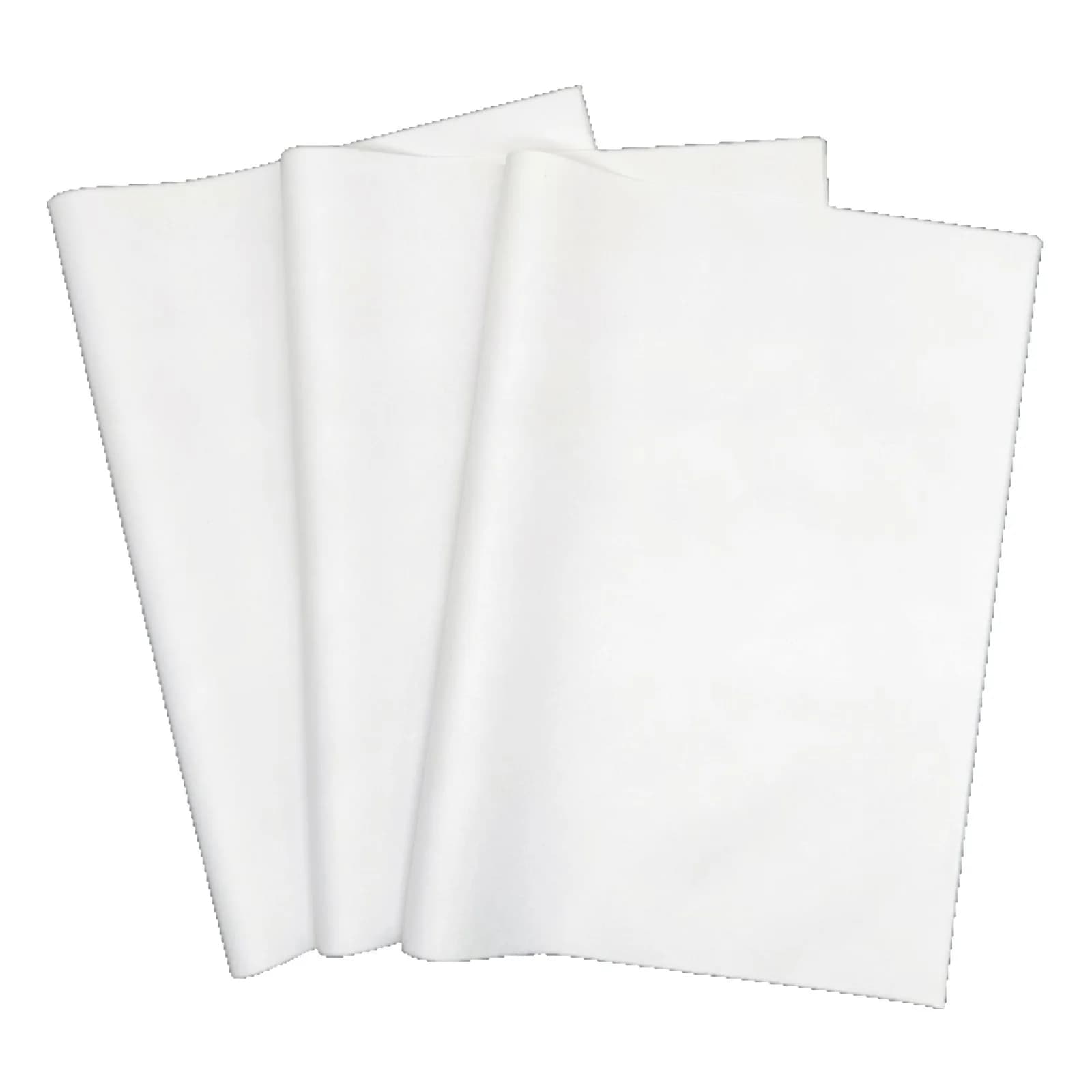 White Tissue Paper Gift Wrapping Sheets
