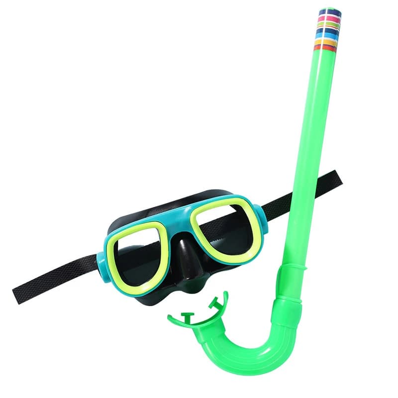 Kids Snorkeling Set with HD Diving Goggles