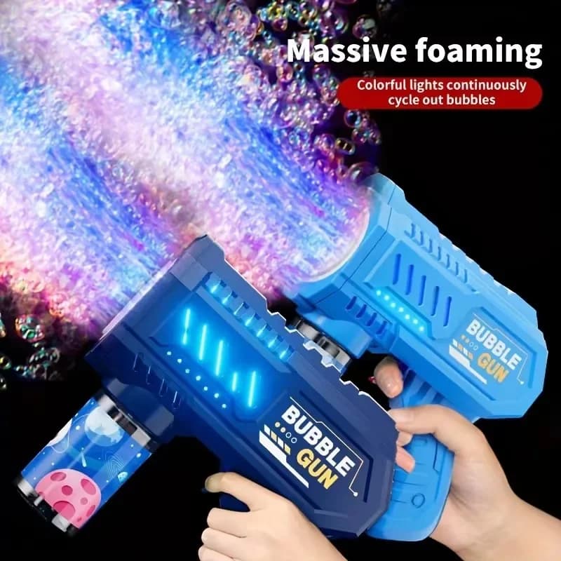 Automatic Bubble Gun with Bubble Liquid