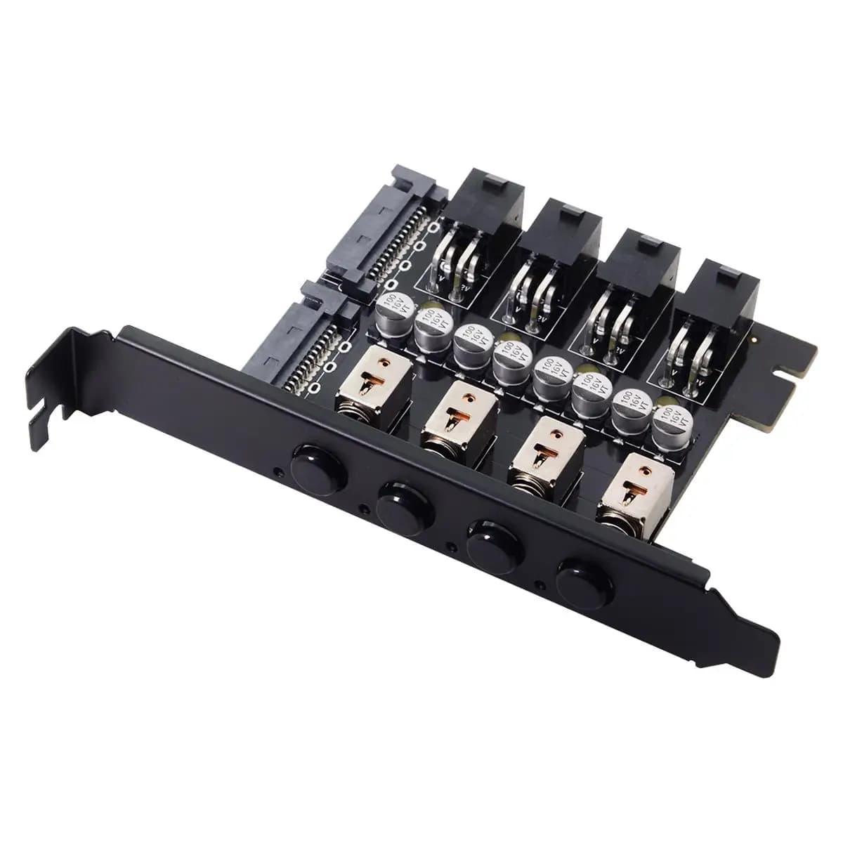 4-Port HDD SSD Power Switch Controller