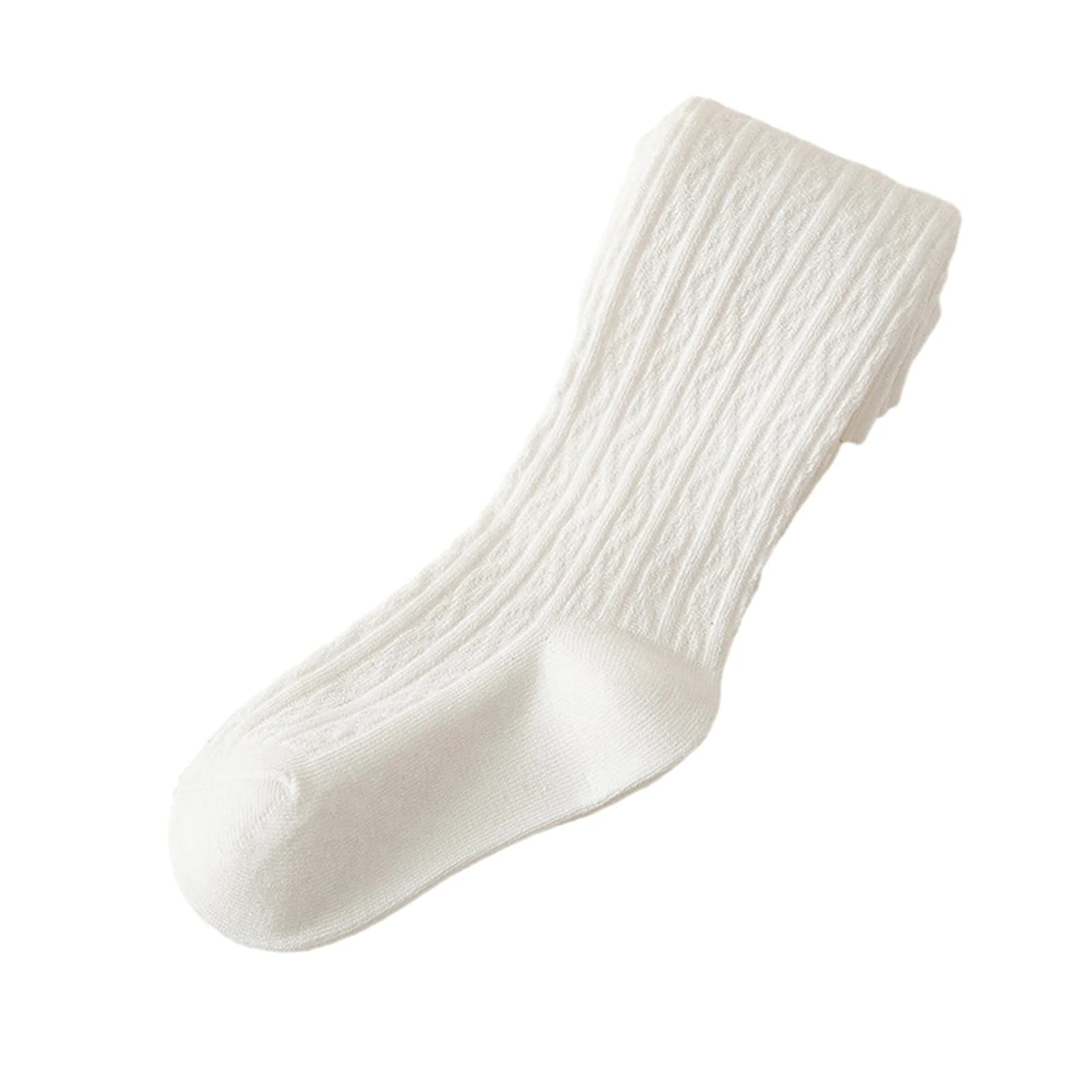 Girls Elastic Waist Knit Pantyhose