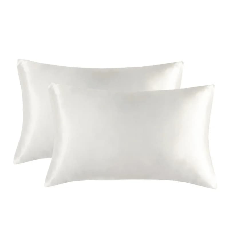 Satin Pillowcase Set – Soft Cooling Pillow Covers