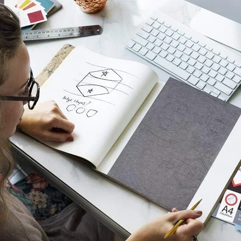 A4 Carbon Tracing Paper, 100 Sheets