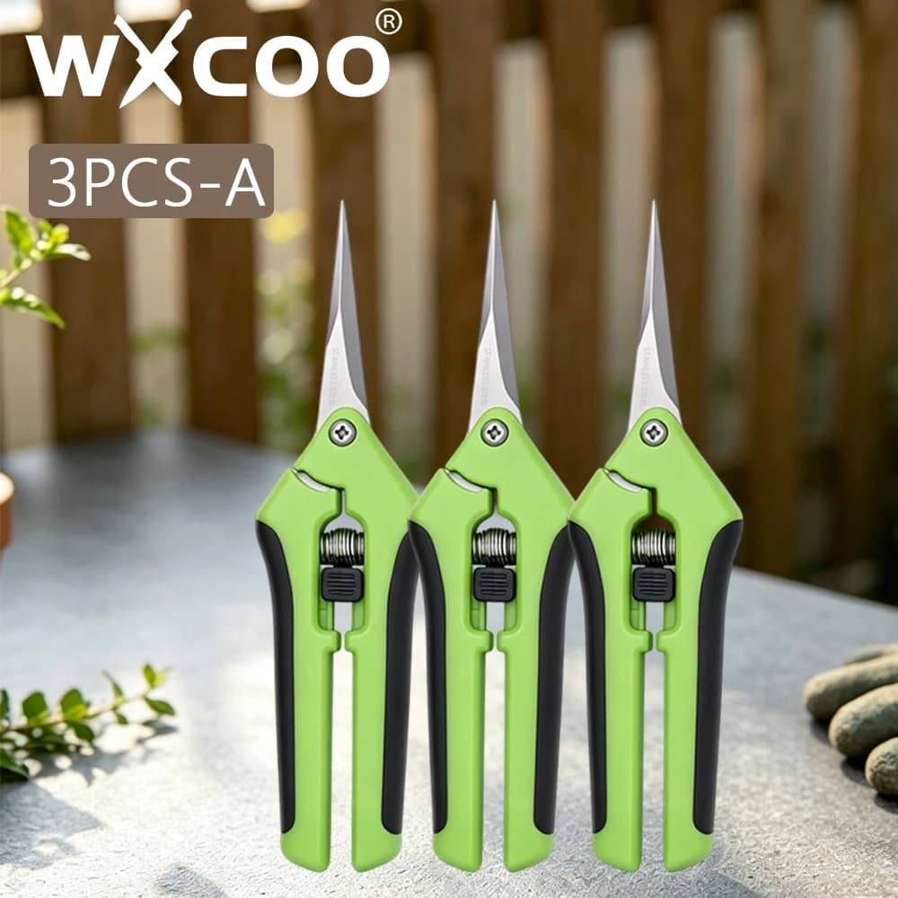 Pruning Shears with Non-Slip Grip