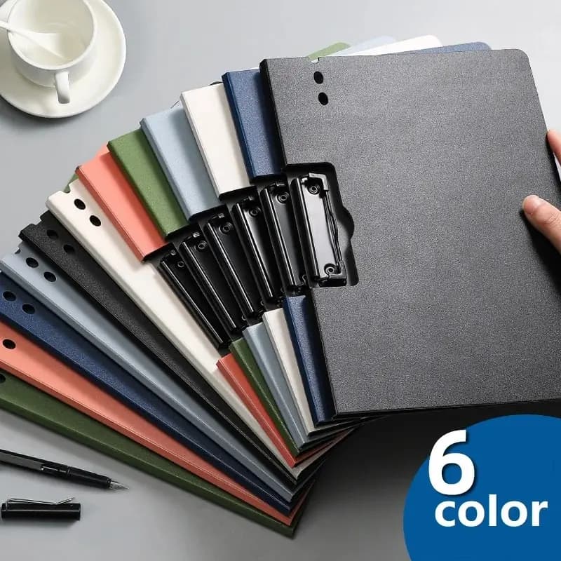 A4 File Folder Clipboard with Cover