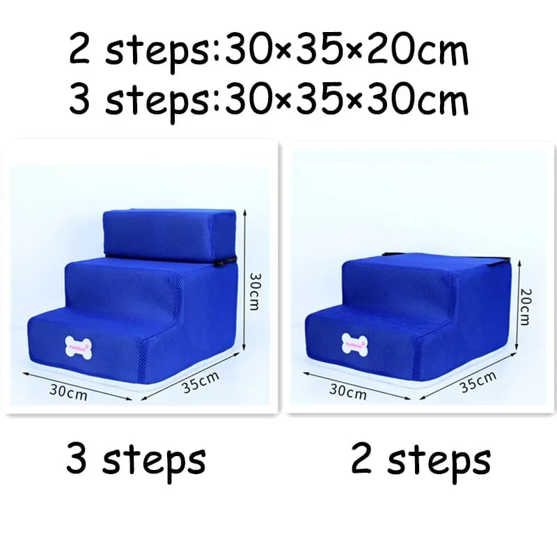 Pet Stairs With Anti-Slip Steps