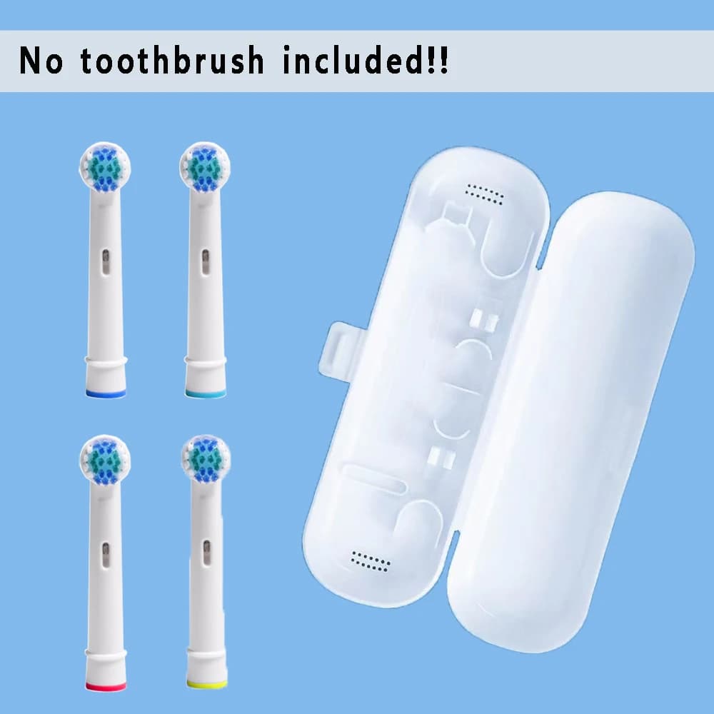 Electric Rotary Toothbrush with Timer and Heads
