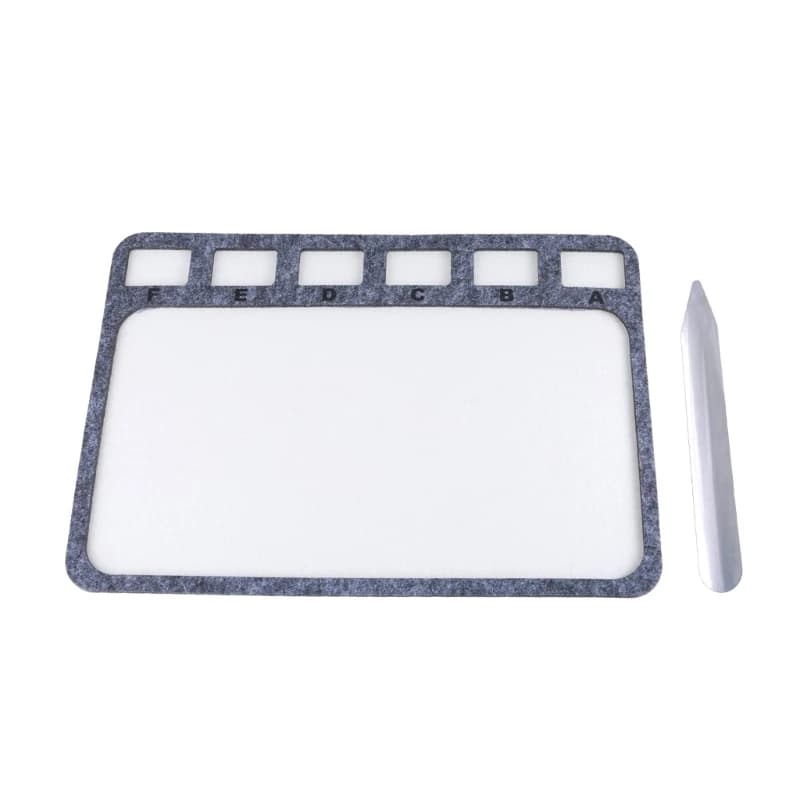 Beading Mat Set with Alphabetical Scale