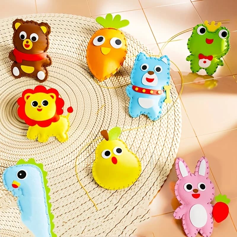 Beginner Sewing and Embroidery Kit