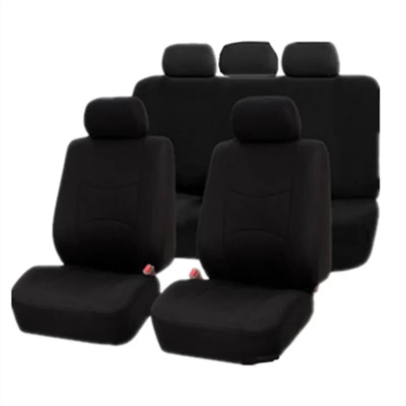 Universal 5-Seat Car Seat Cover Set