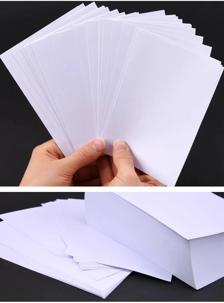 A6 Copy Paper Small Size 500 Sheet Pack