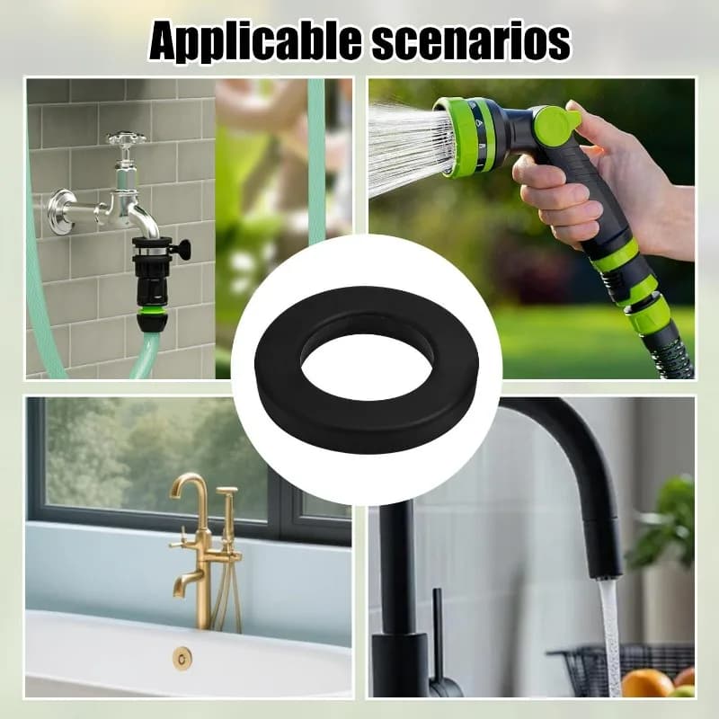 Rubber Washer Sealing Rings Assortment