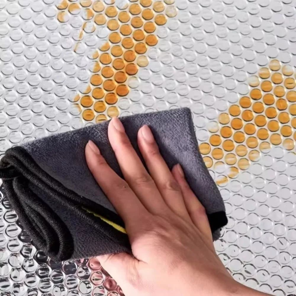 Self-Adhesive Thermal Insulation Curtains