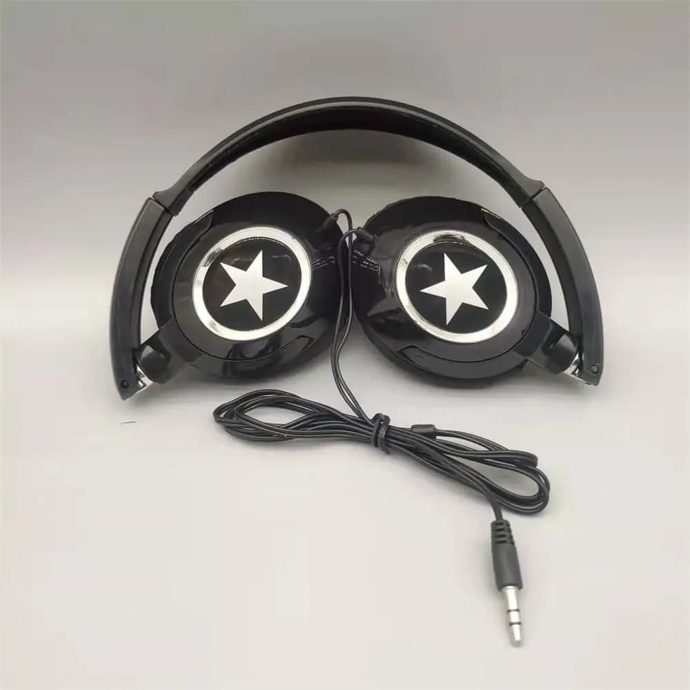 Wired Over-Ear Headphones