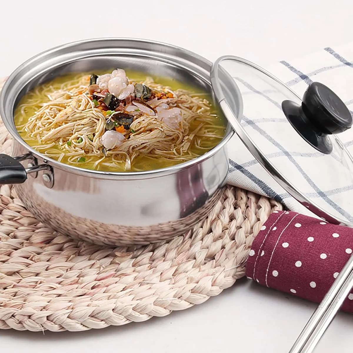 Stainless Steel Baby Food Heating Pot
