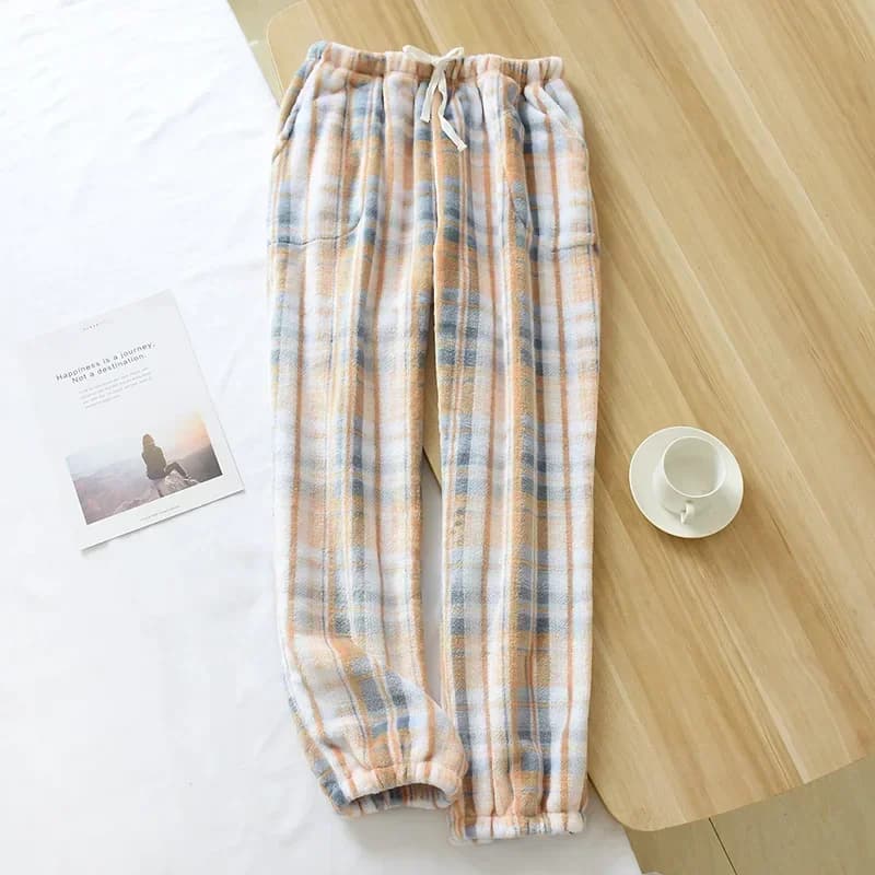 Flannel Pajama Pants For Women And Men