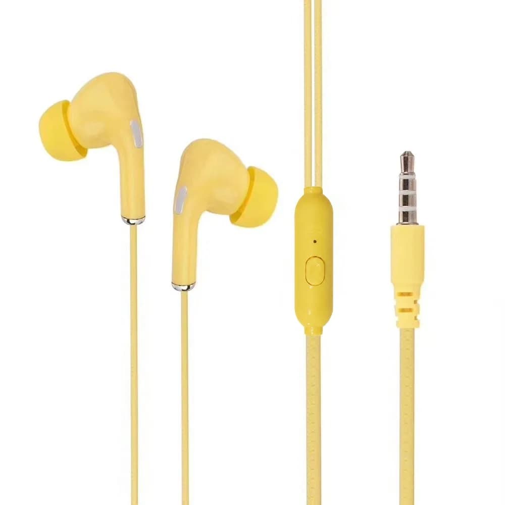 In-Ear Wired Earphones with Microphone