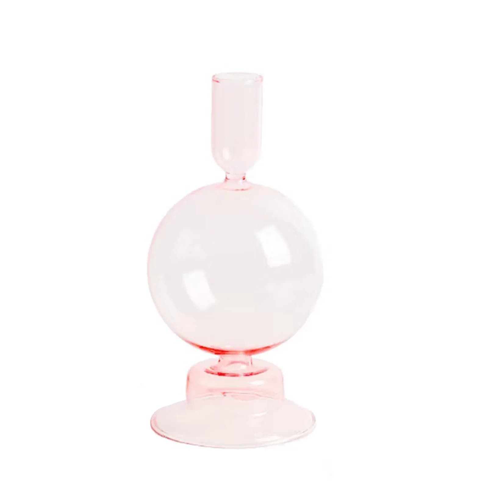 Modern Glass Flower Vase Centerpiece