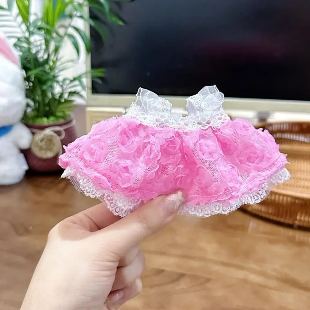 Accessories Doll Lovely Clothes Cute 20 Styles Dolls Clothing Decoration Fashion Dresses Skirt