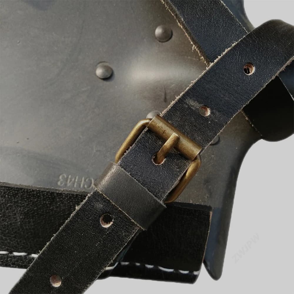 Military-Style Folding Shovel with Cover