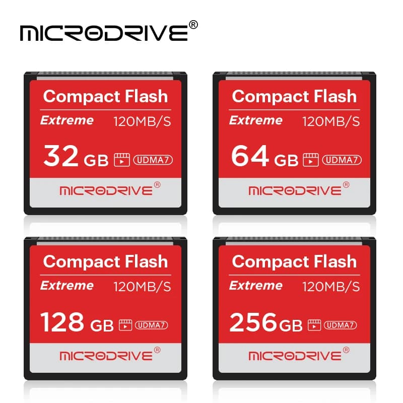 CompactFlash Memory Card 64GB