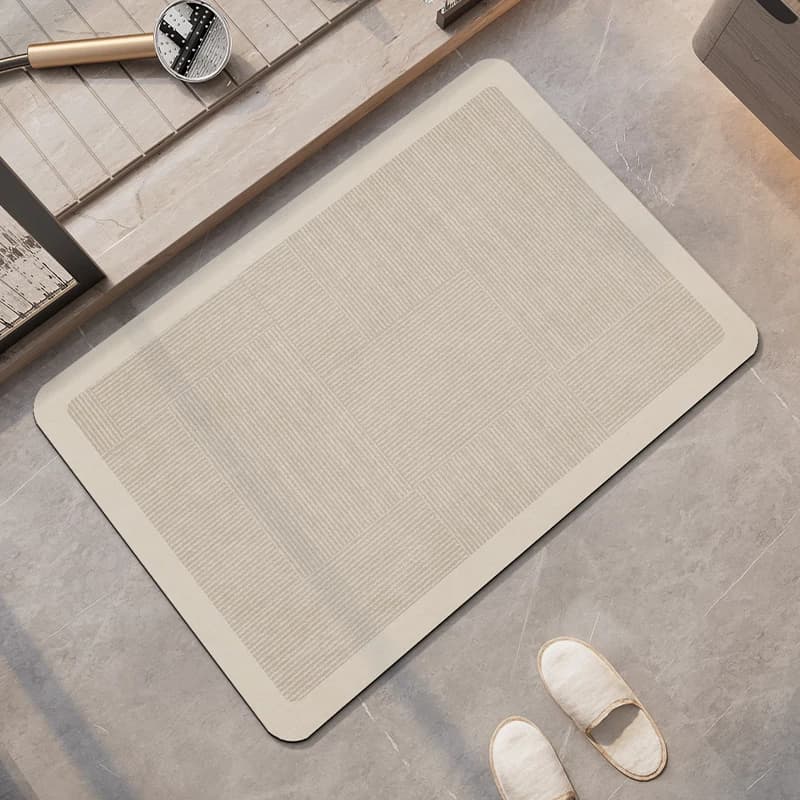Diatom Mud Bathroom Floor Mat Anti-Slip