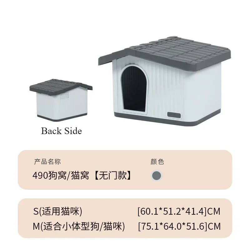 Weatherproof Dog House for Small Dogs
