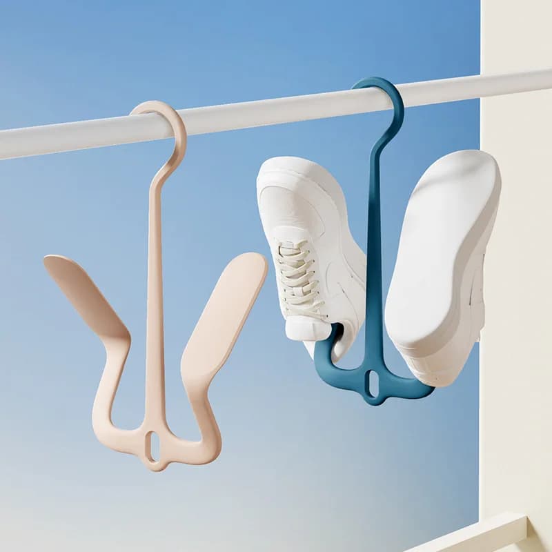 Double Hook Shoe Rack