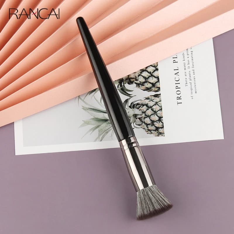 1Pcs Makeup brushes Tools Loose Powder Foundation Contour Brush Angled Blusher Face Cosmetics Beauty Make Up Brush Tool