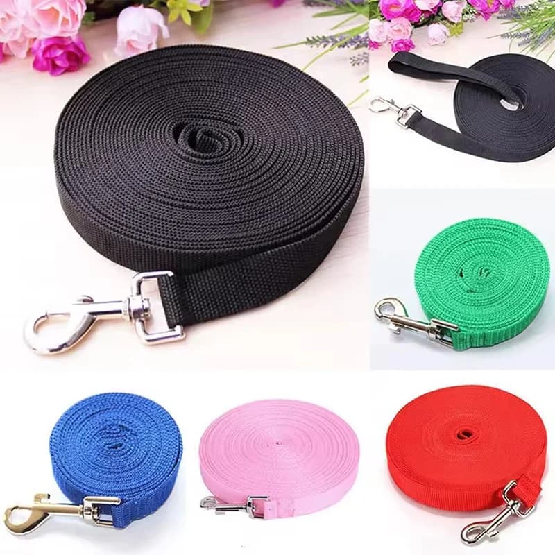 Extra Long Nylon Dog Leash