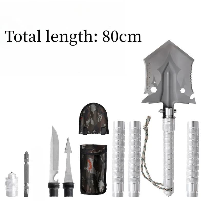 Multifunctional Camping Survival Shovel