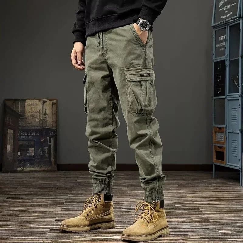 Men's Loose Fit Workwear Pants