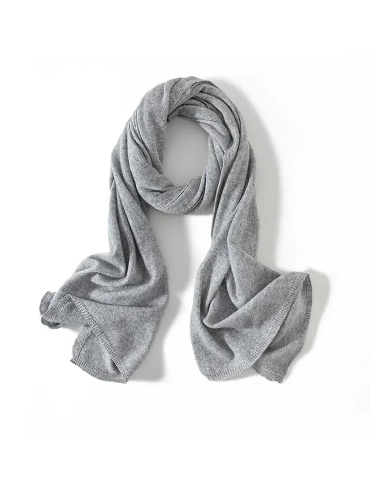 Wool Cashmere Scarf Wrap Shawl