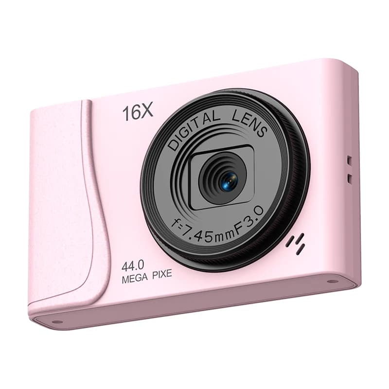 4K Digital Camera with 24MP and 16x Zoom
