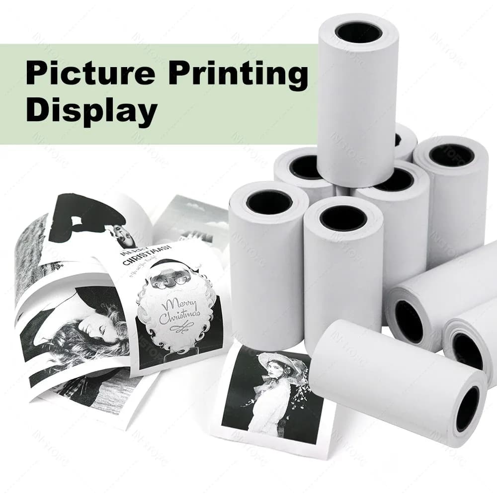 Thermal Paper Rolls for Portable Printers