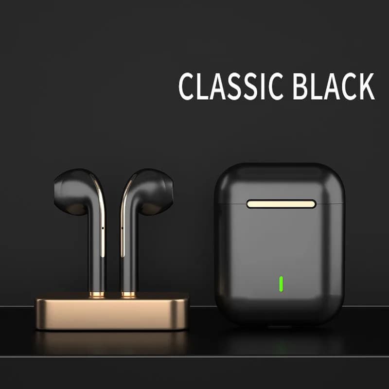 black