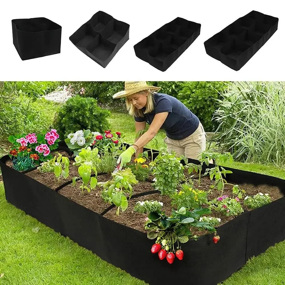 Rectangle Plant Growing Bag