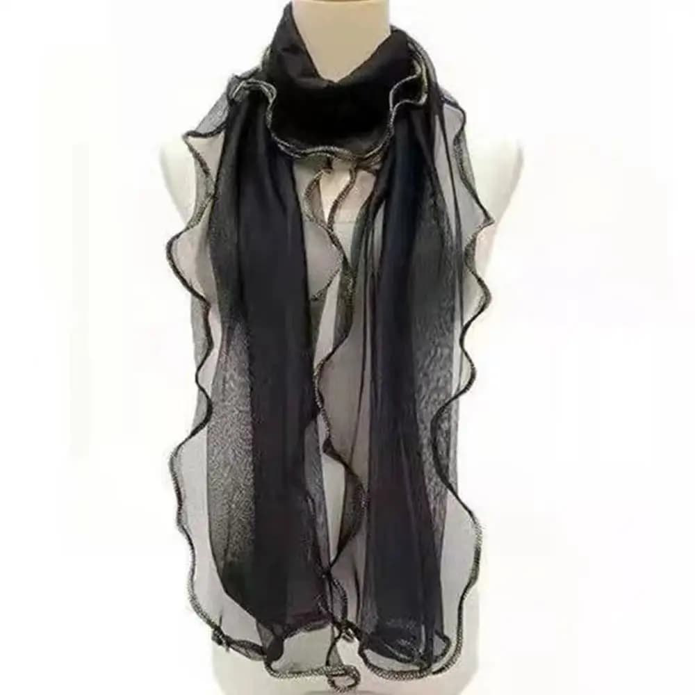 Lightweight Polyester Scarf Shawl