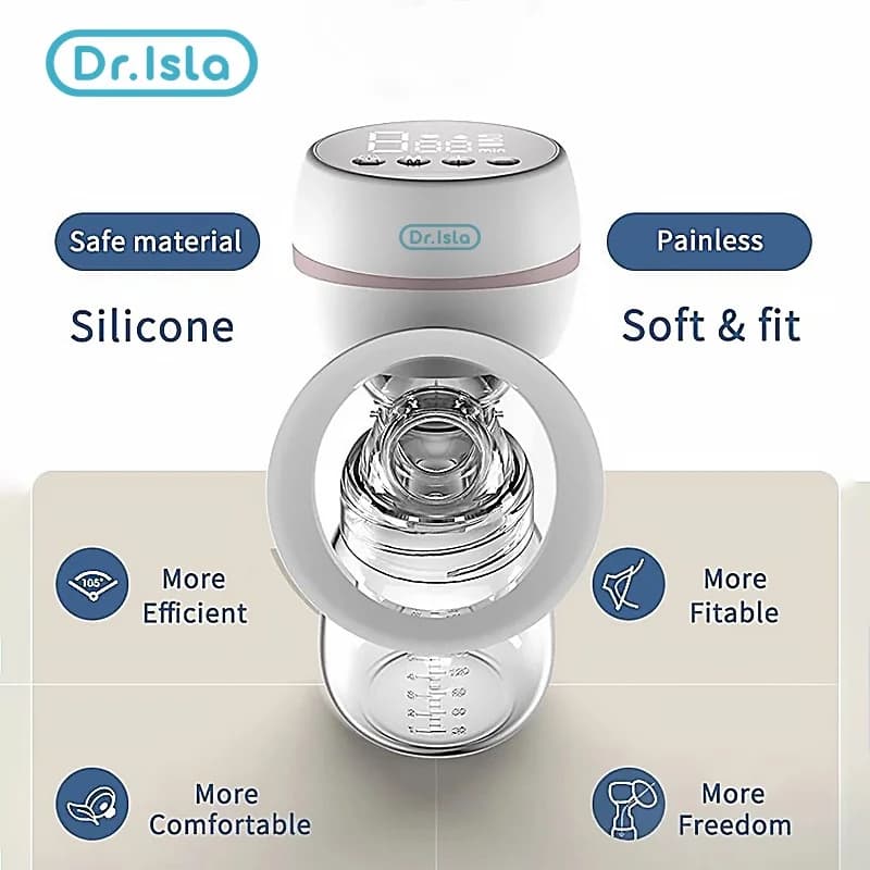 Electric Breast Pump with Adjustable Suction