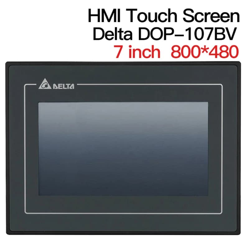 DELTA HMI Touch Screen 7'' Inch DOP-107BV  Brand New Original