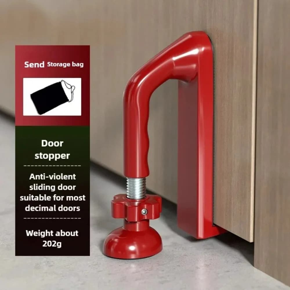 Wedge Door Stop with Alarm