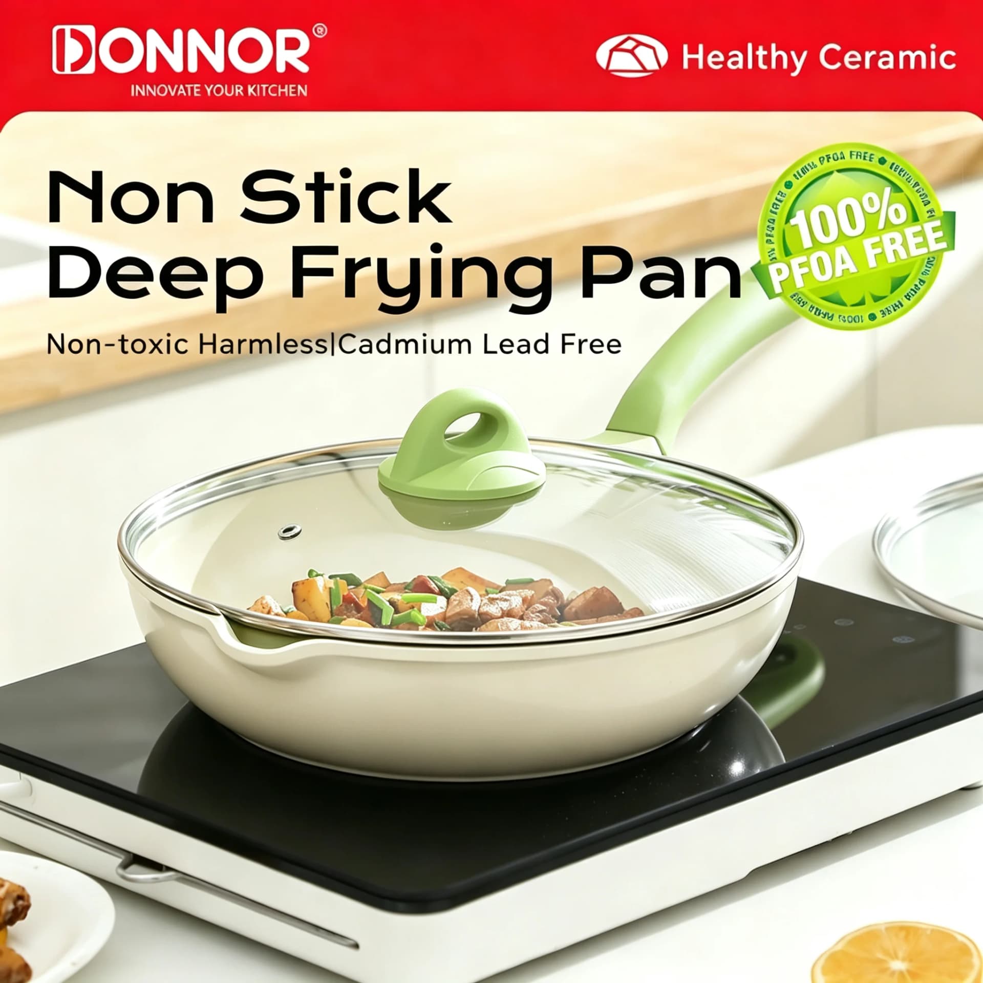 Nonstick Ceramic Frying Pan