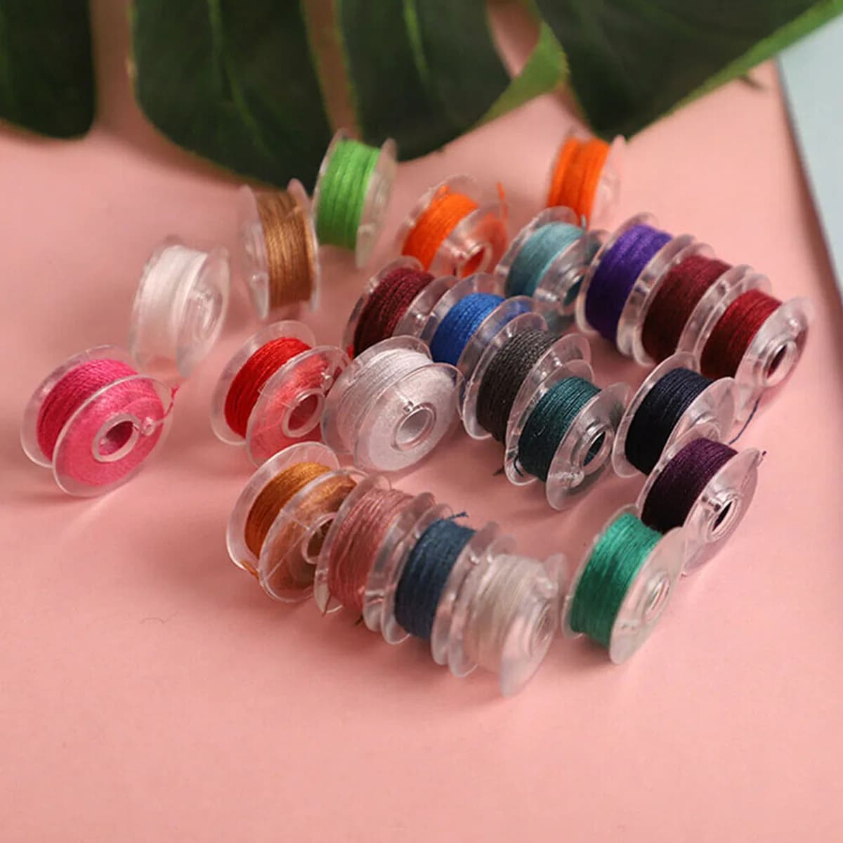 Assorted Sewing Thread Bobbin Kit