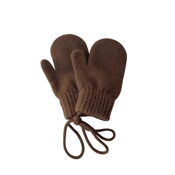 Wool Mittens for Toddlers
