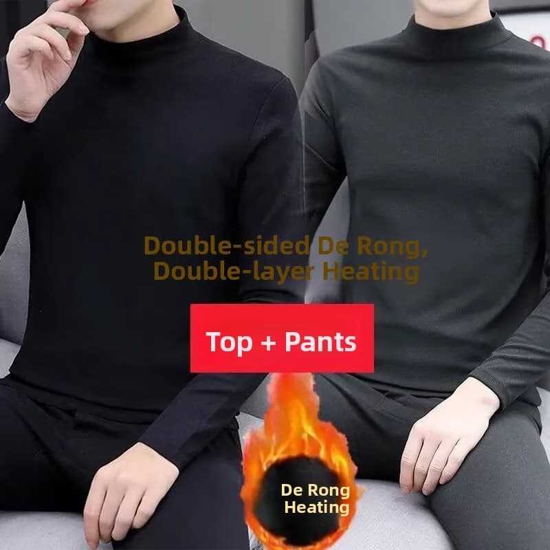 Men's Self-Heating Thermal Underwear Set